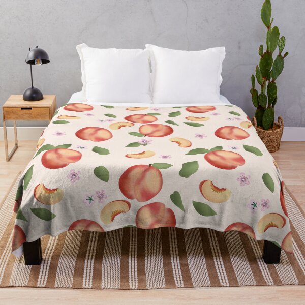 Item preview, Peaches & Blossoms  designed and sold by idovedesign.