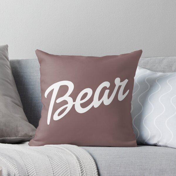 Item preview, Bear text in white designed and sold by gayishdesign.