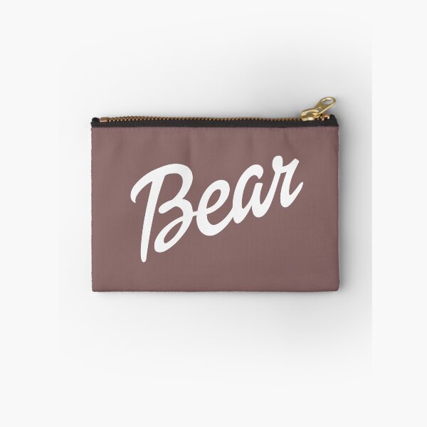 Item preview, Bear text in white designed and sold by gayishdesign.