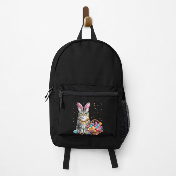 Item preview, Easter Day Cat Bunny Ears Eggs Graphic Men Women Kids Funny designed and sold by TalalosART.