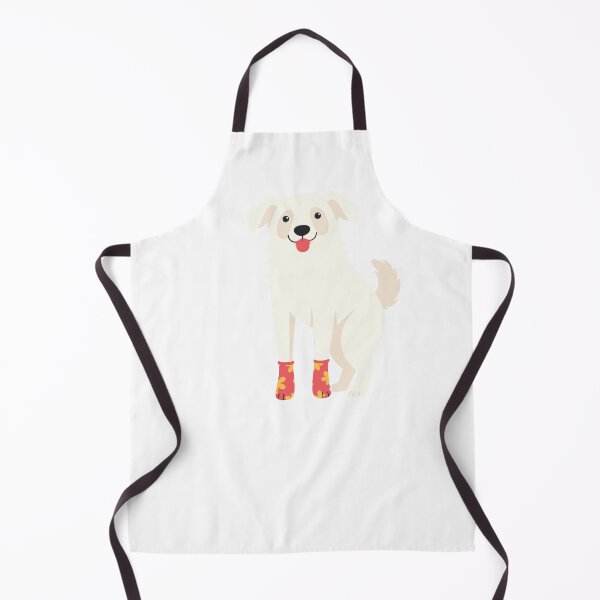 Item preview, Cozy Dog – Cute Dog with Socks Illustration designed and sold by Bebrowny.