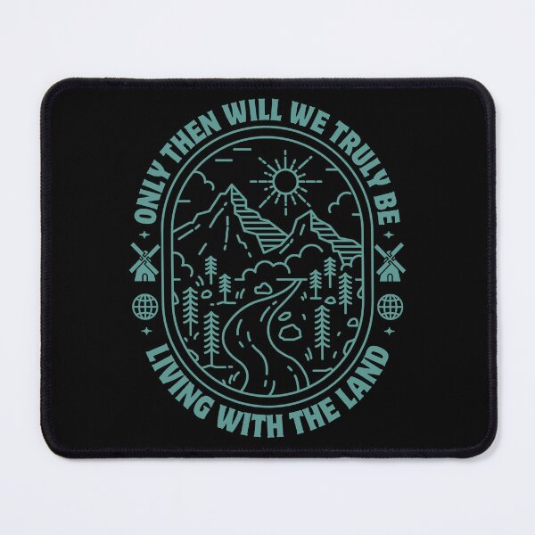 Item preview, Only Then Will We Truly Be Living With The Land, Farm Farmer designed and sold by GroovyFusion.