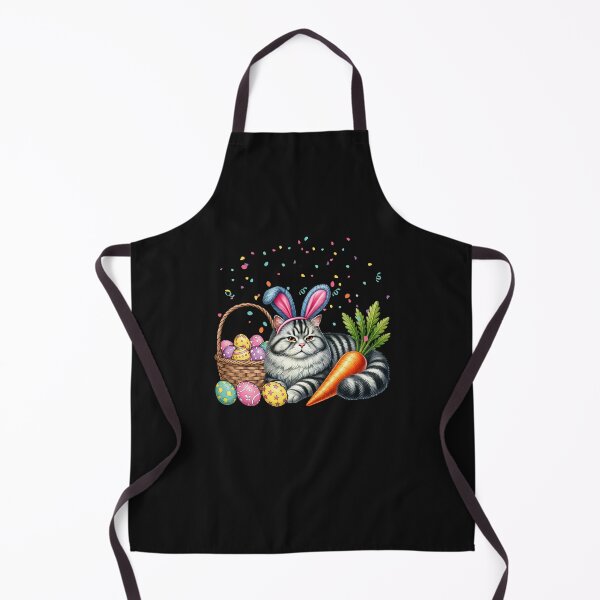 Item preview, Easter Day Cat Bunny Ears Eggs Graphic Men Women Kids Funny designed and sold by TalalosART.