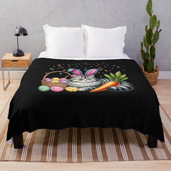 Item preview, Easter Day Cat Bunny Ears Eggs Graphic Men Women Kids Funny designed and sold by TalalosART.
