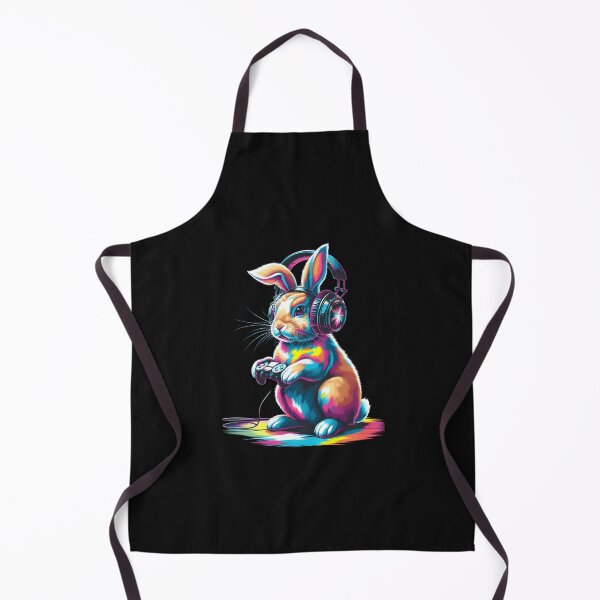 Item preview, Easter Day Rainbow Cute Bunny Funny Boys Girls Kids Gamer designed and sold by TalalosART.