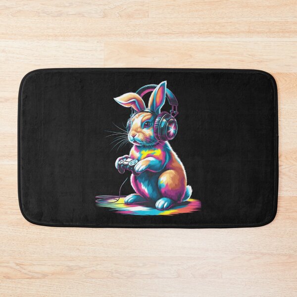 Item preview, Easter Day Rainbow Cute Bunny Funny Boys Girls Kids Gamer designed and sold by TalalosART.