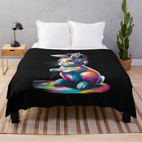 Item preview, Easter Day Rainbow Cute Bunny Funny Boys Girls Kids Gamer designed and sold by TalalosART.