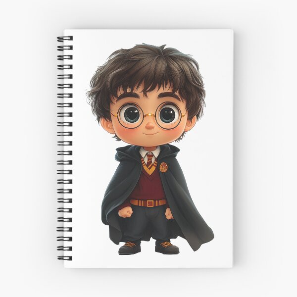 Item preview, Harry, Cartoon Wizard Magical fantasy, magical tale designed and sold by Innamalinka.