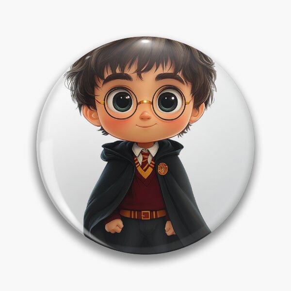Item preview, Harry, Cartoon Wizard Magical fantasy, magical tale designed and sold by Innamalinka.