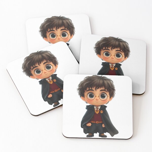 Item preview, Harry, Cartoon Wizard Magical fantasy, magical tale designed and sold by Innamalinka.