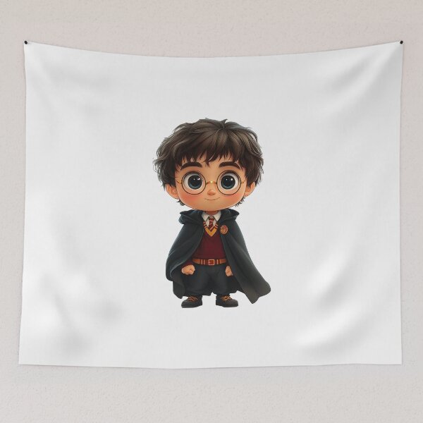 Item preview, Harry, Cartoon Wizard Magical fantasy, magical tale designed and sold by Innamalinka.