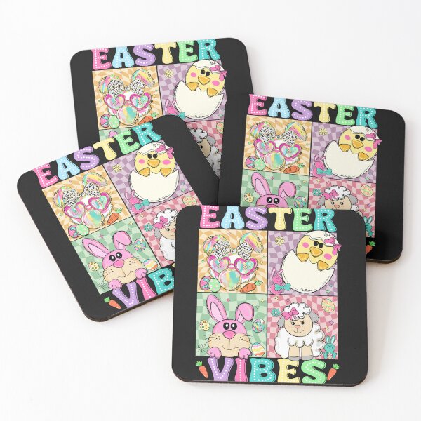 Item preview, Easter Vibes Coquette Bow Bunny Tie Dye Easter Day Girls  designed and sold by TalalosART.