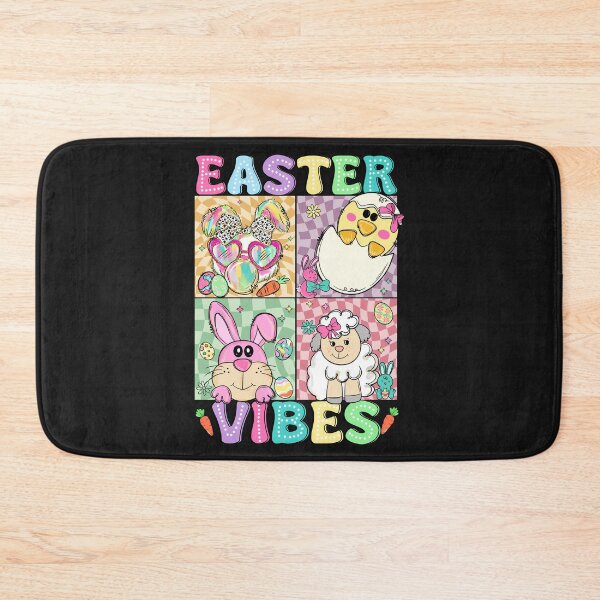 Item preview, Easter Vibes Coquette Bow Bunny Tie Dye Easter Day Girls  designed and sold by TalalosART.