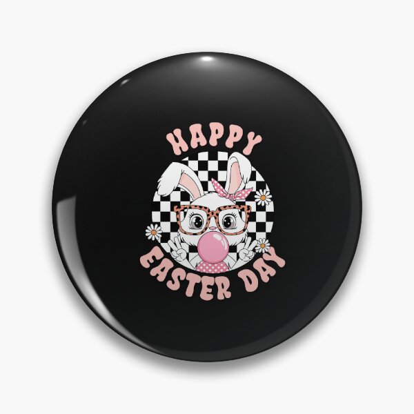 Item preview, Happy Easter 2025 Cute Bunny Rabbit Easter Day Women Girls designed and sold by TalalosART.