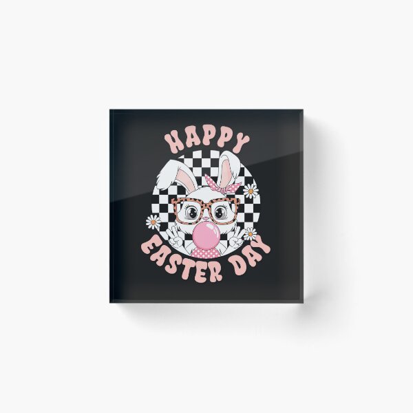 Item preview, Happy Easter 2025 Cute Bunny Rabbit Easter Day Women Girls designed and sold by TalalosART.