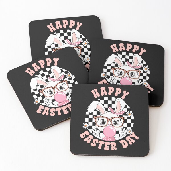 Item preview, Happy Easter 2025 Cute Bunny Rabbit Easter Day Women Girls designed and sold by TalalosART.