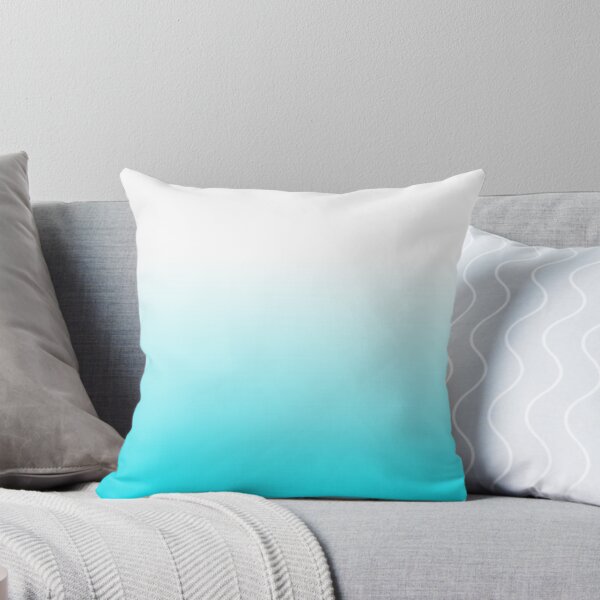 Vista previa del artículo con la obra «Ombre turquesa», diseñado y vendido por Latte Design.
