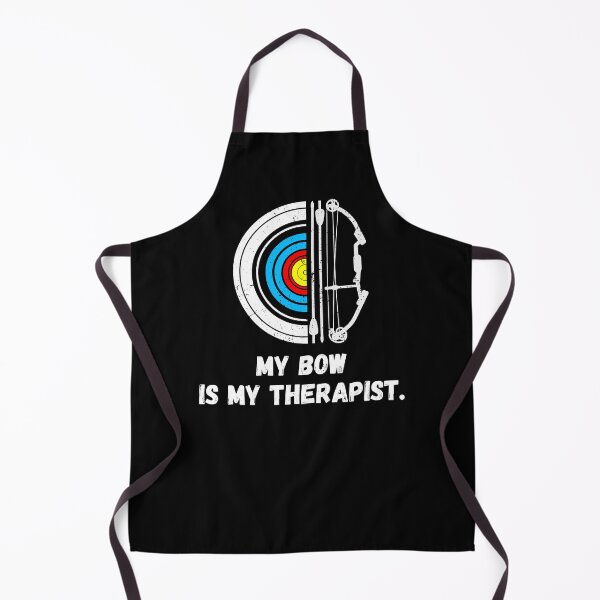 Item preview, My Bow Is My Therapist Funny Gift for Archery Lovers designed and sold by Hoshi-Club.