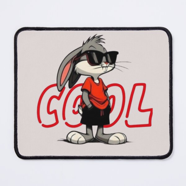 Item preview, Bunny Swag | Cool Vibes Only | Too Cool to Care | Sunglasses & Swagger | Coolest | Cool | Bunny | Boss Bunny | No Chill, Just Cool | Swagged | Bunny Moves | Coolest Rabbit | Stylish | Slick Bunny  designed and sold by Kaivinaikadhaigal.
