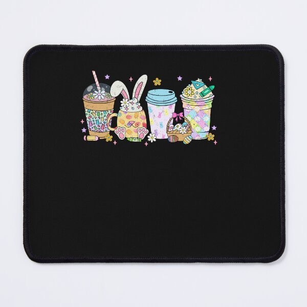 Item preview, Happy Easter Bunny Coffee Lover Latte Iced Coffee Easter Day designed and sold by TalalosART.