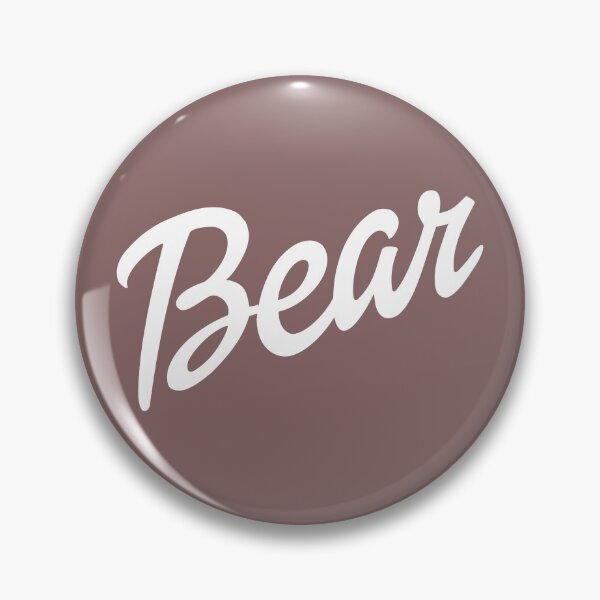 Item preview, Bear text in white designed and sold by gayishdesign.