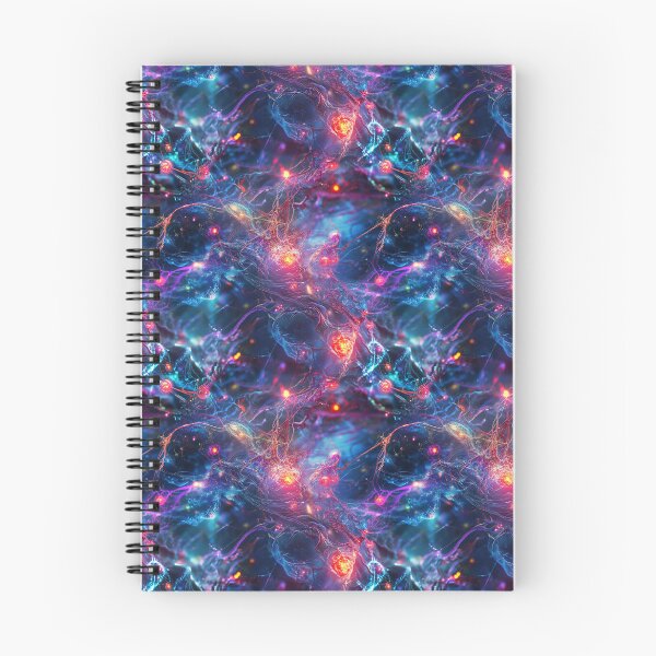 Item preview, Neural Fusion: The Spirit of the Future designed and sold by MidArtForge.