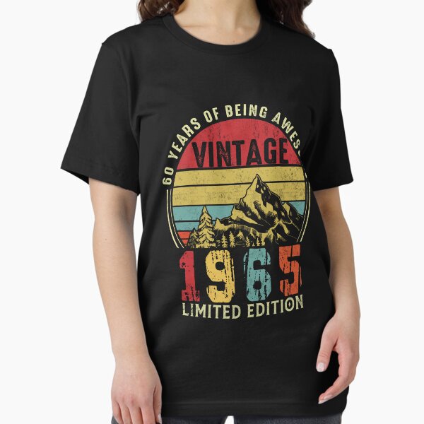 Item preview,  Vintage 1965, 60th Birthday Gift Distressed Design  designed and sold by FernaRoje.