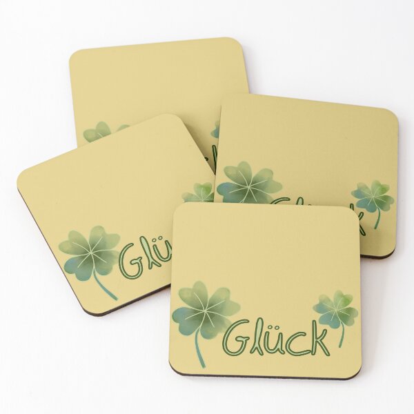 Item preview, cloverleaf luck designed and sold by Atelier Jasmin Schwarz.