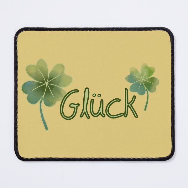 Item preview, cloverleaf luck designed and sold by Atelier Jasmin Schwarz.