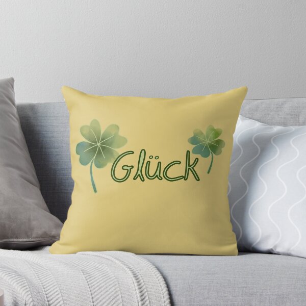 Item preview, cloverleaf luck designed and sold by Atelier Jasmin Schwarz.