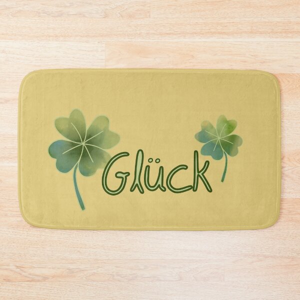 Item preview, cloverleaf luck designed and sold by Atelier Jasmin Schwarz.