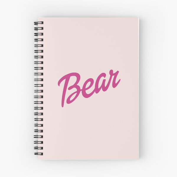 Item preview, Bear text in magenta designed and sold by gayishdesign.