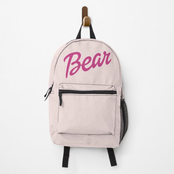 Item preview, Bear text in magenta designed and sold by gayishdesign.
