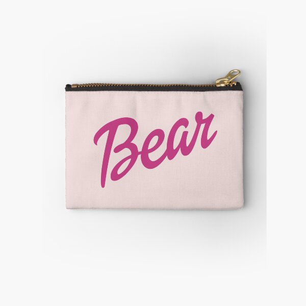Item preview, Bear text in magenta designed and sold by gayishdesign.