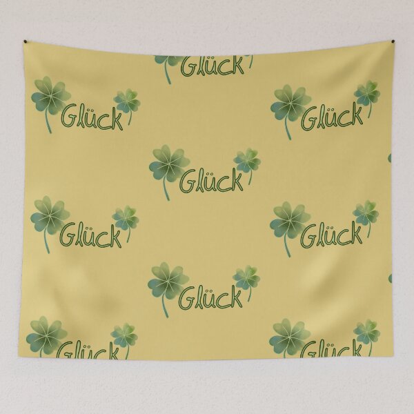 Item preview, cloverleaf luck designed and sold by Atelier Jasmin Schwarz.
