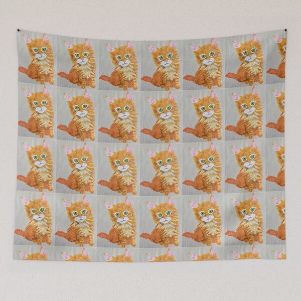 Item preview, Orange Tabby  designed and sold by Christina and Juliana Creations.