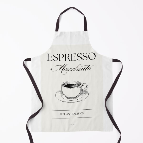 Item preview, Espresso macchiato coffee designed and sold by MurellosArt.