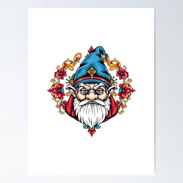 Item preview, Gnome designed and sold by Shjamezlaush Milicevic.