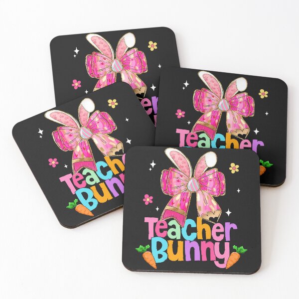 Item preview, Teacher Bunny Bow Pencil Easter Days Resurrection Hunting designed and sold by TalalosART.