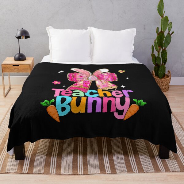 Item preview, Teacher Bunny Bow Pencil Easter Days Resurrection Hunting designed and sold by TalalosART.