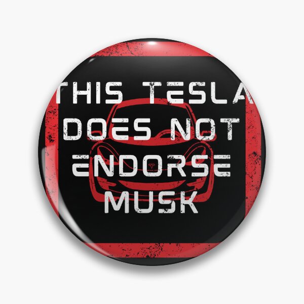 Item preview, I bought this before Elon Musk went crazy Tesla bumper designed and sold by ChataMaroon.
