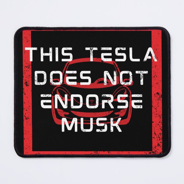 Item preview, I bought this before Elon Musk went crazy Tesla bumper designed and sold by ChataMaroon.