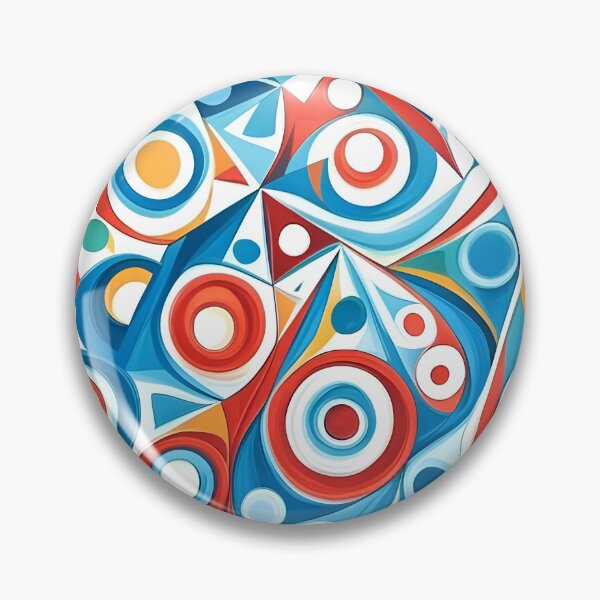 Item preview, Vibrant Geometric Dream - Mobile Backcover Design designed and sold by SmahiCreations.