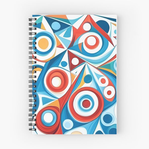 Item preview, Vibrant Geometric Dream - Mobile Backcover Design designed and sold by SmahiCreations.
