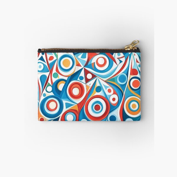 Item preview, Vibrant Geometric Dream - Mobile Backcover Design designed and sold by SmahiCreations.