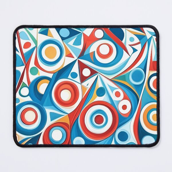 Item preview, Vibrant Geometric Dream - Mobile Backcover Design designed and sold by SmahiCreations.