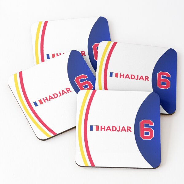 Item preview, F1 2025 - #6 Hadjar designed and sold by MS80 design.