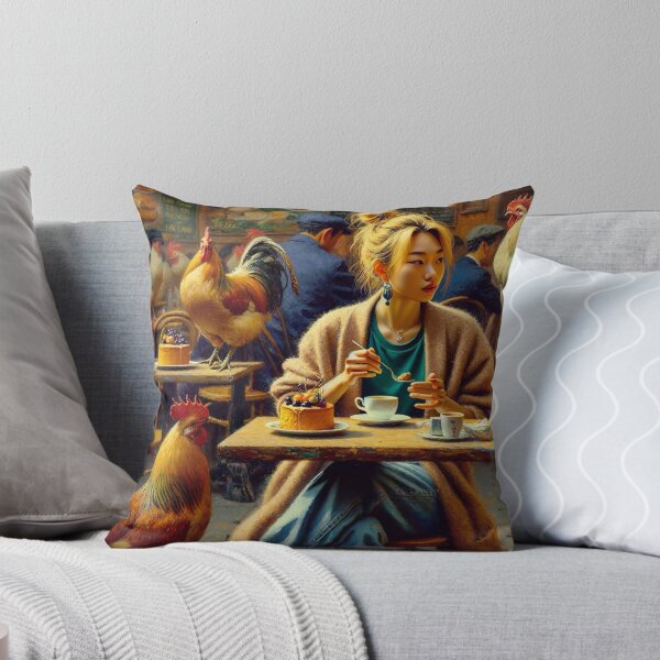 Item preview, Chicken Mania in the Coffee Bar  designed and sold by M-Y-A-R-T-.