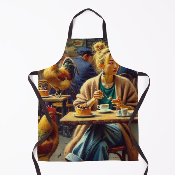 Item preview, Chicken Mania in the Coffee Bar designed and sold by M-Y-A-R-T-.