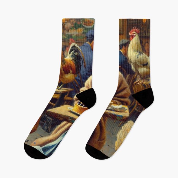 Item preview, Chicken Mania in the Coffee Bar  designed and sold by M-Y-A-R-T-.